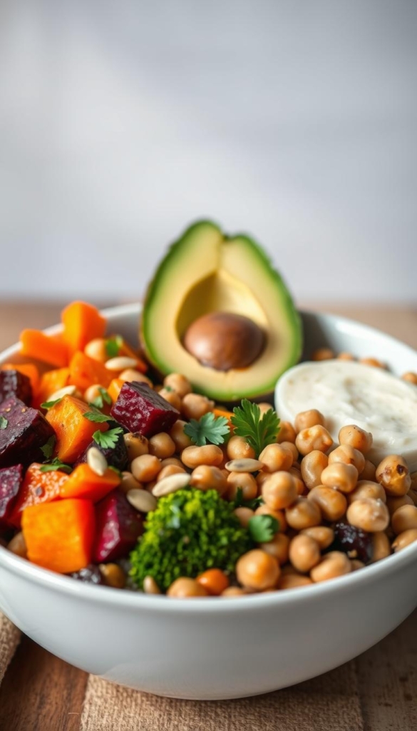 Buddha bowl végétarien