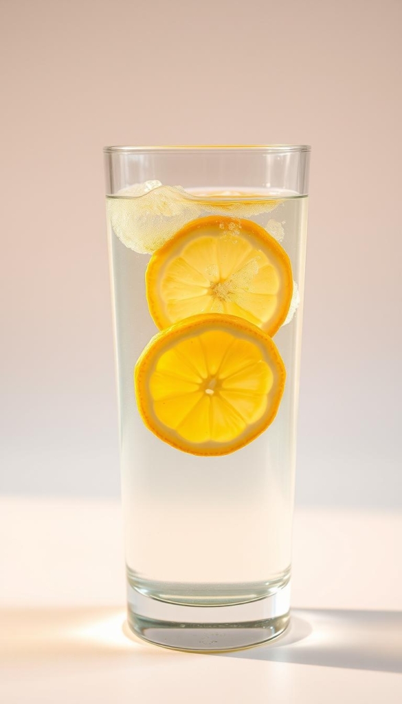 Infusion détox au gingembre et citron
