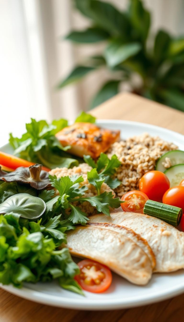 Nutrition pour un ventre plat