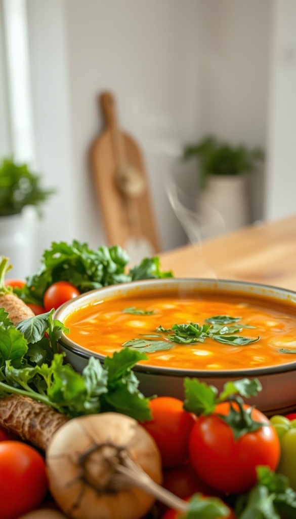 Soupe brûle-graisses