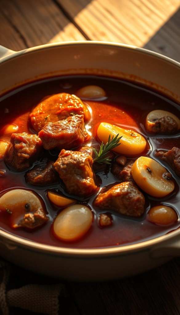 bœuf bourguignon