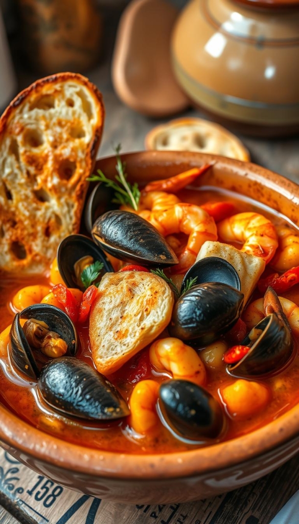 bouillabaisse marseillaise