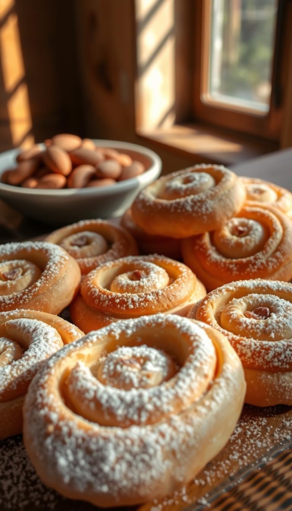 briouates aux amandes