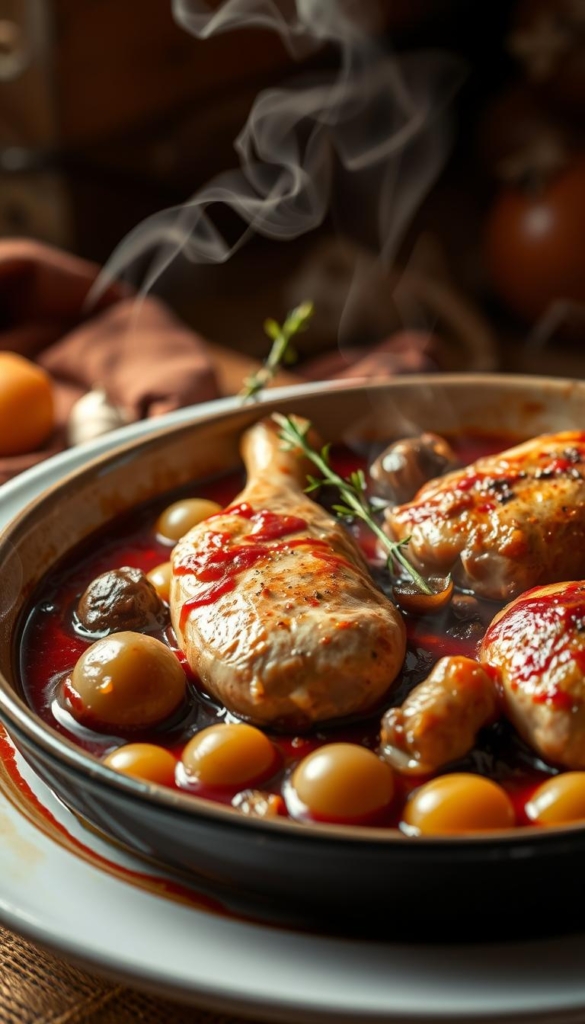 coq au vin