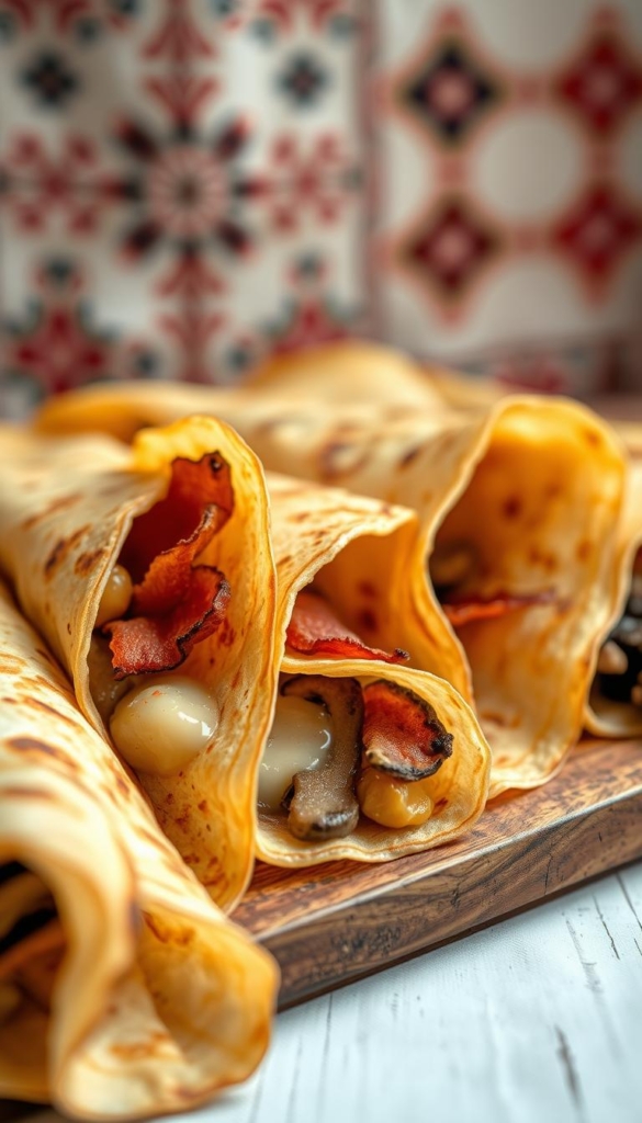 crêpes salées bretonnes