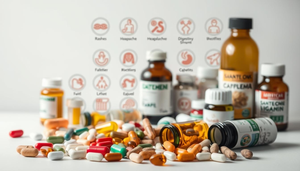 effets secondaires complément alimentaire