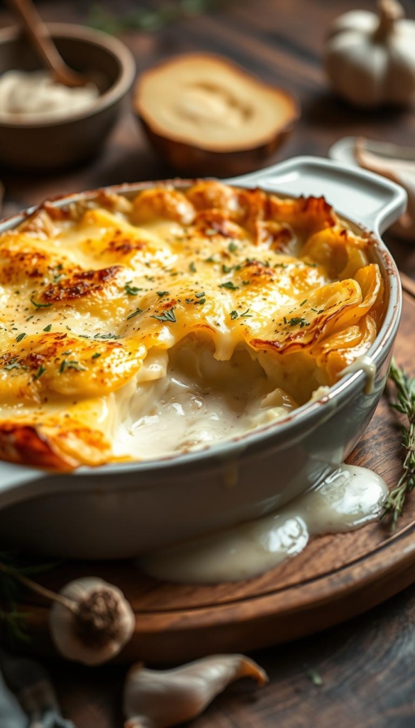 gratin dauphinois
