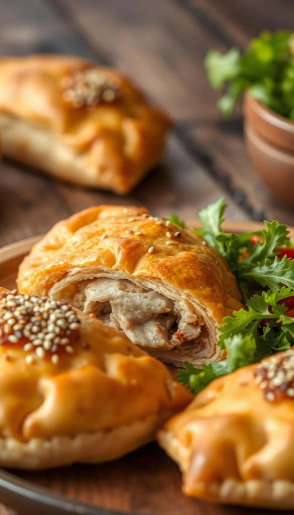 pastillas au poulet