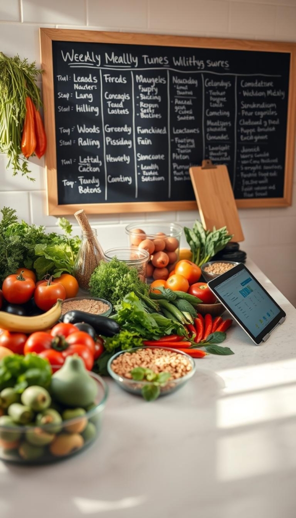 planification des repas