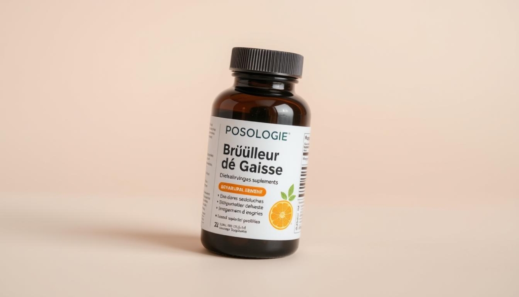 posologie brûleur de graisse