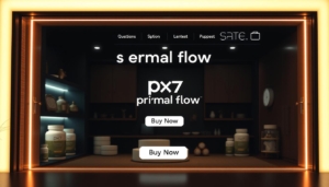 px7 primal flow achat sécurisé