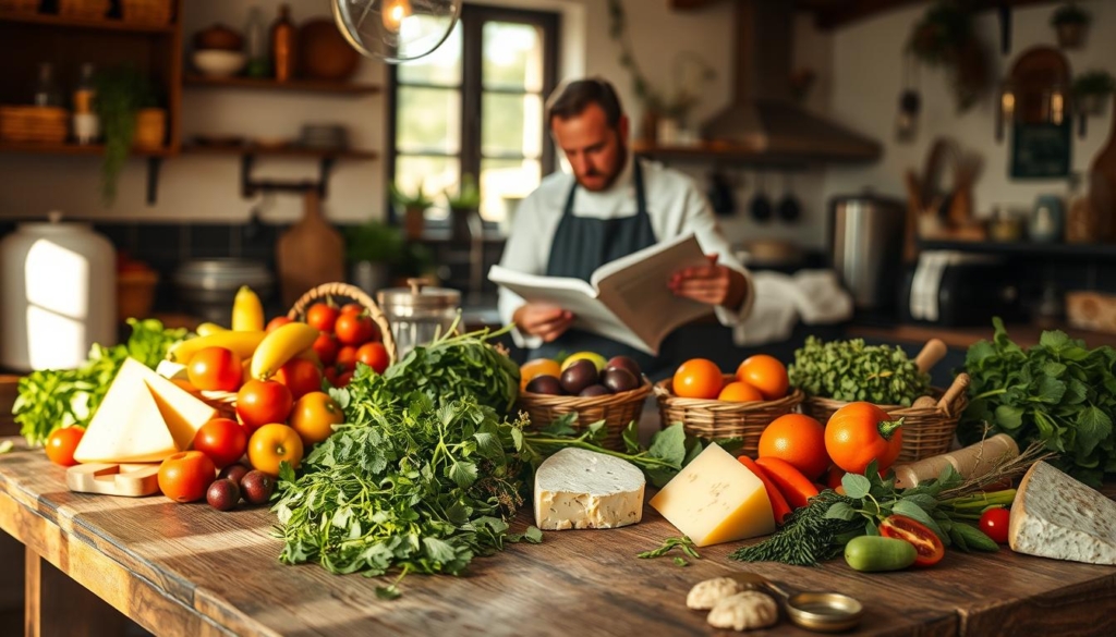 adaptation de recettes italiennes avec des produits locaux belges
