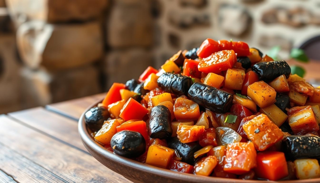 caponata sicilienne