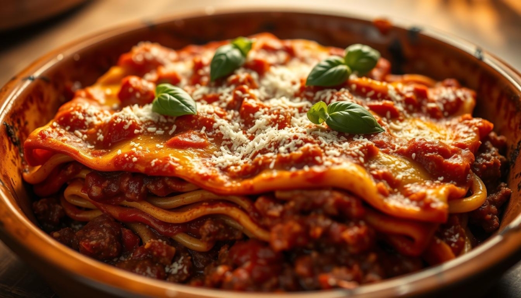 lasagnes à la bolognaise