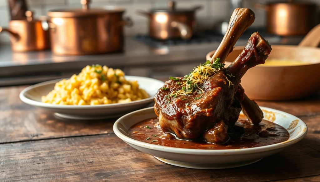 osso buco à la milanaise
